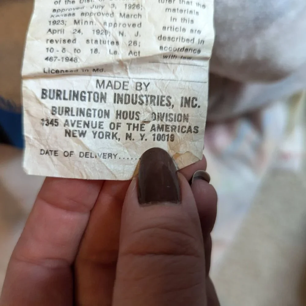 Burlington Industries vintage guc